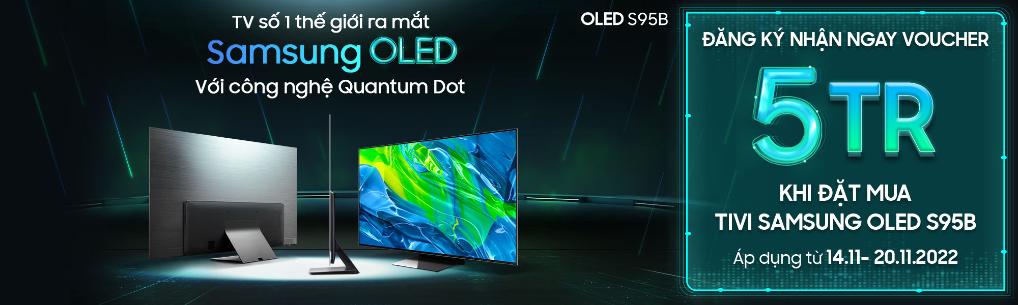 Đặt trước TV Samsung OLED đầu tiên tại Việt Nam, nhận ưu đãi lớn ...